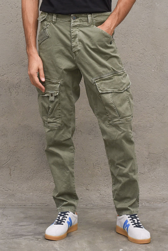 Pantalone Tascone - Verde