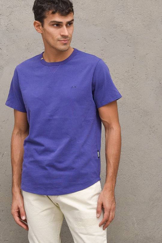 T-shirt Round Nicky - Viola