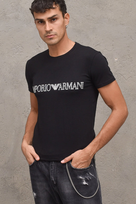 T-shirt Loungewear - Black