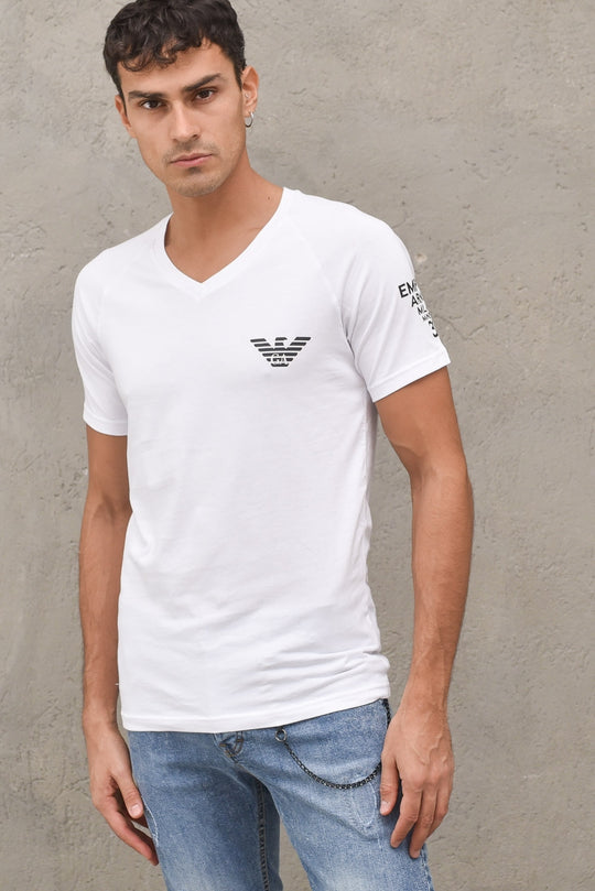 T-shirt Loungewear - White