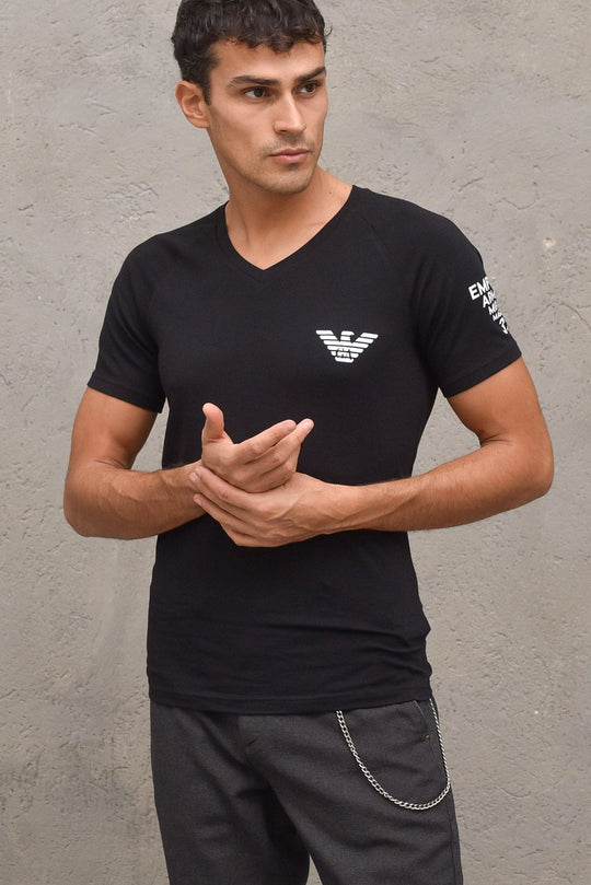 T-shirt Loungewear - Black