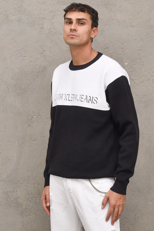 Maglioncino - Black/Bright White