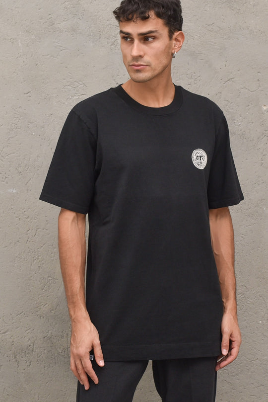Marek T-shirt - Black