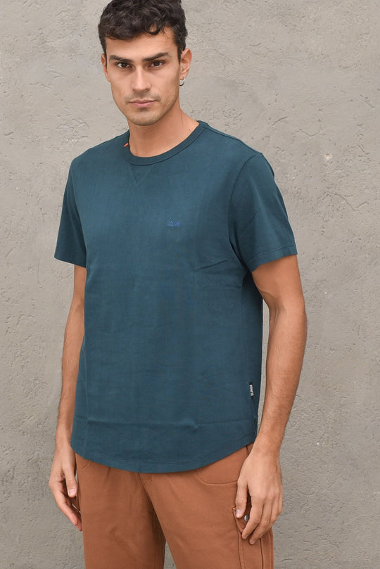 T-shirt Round Nicky - Verde Smeraldo