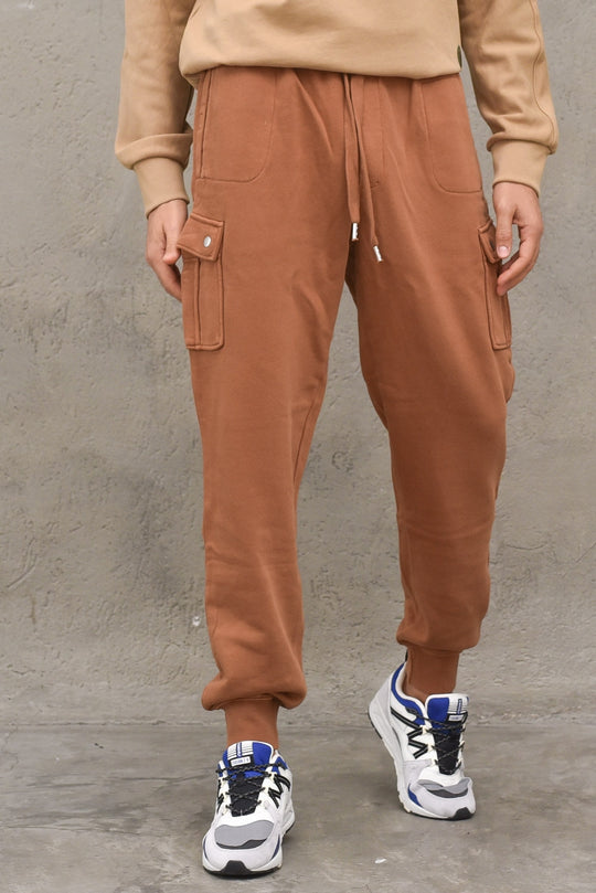 Pant Long Cargo - Cammello