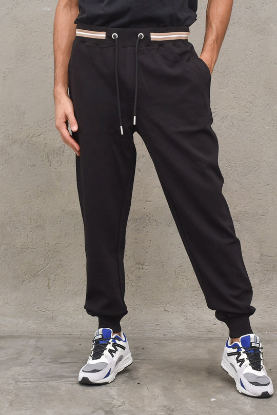 Pant Long Heritage Cott - Nero