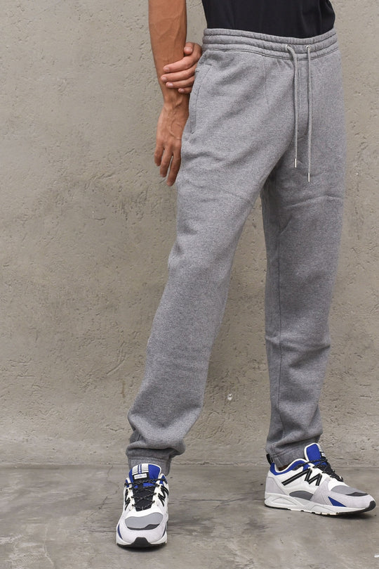 Pant Long Cott. - Grigio Medio