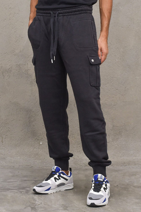 Pant Long Cargo -Inchiostro