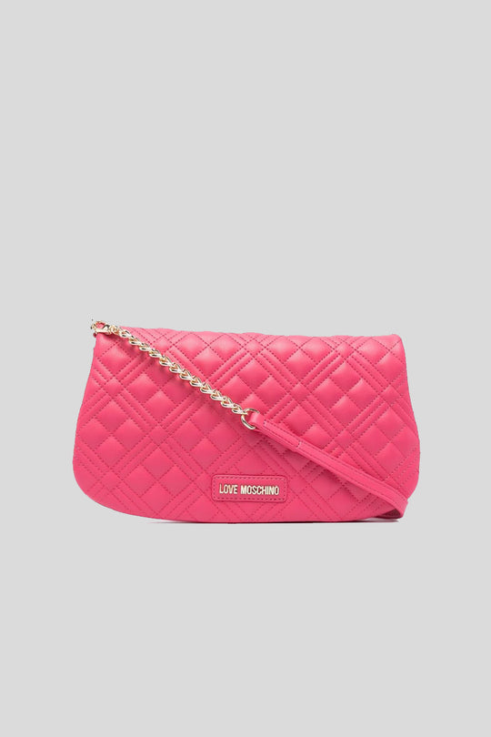 Borsa Quilted Nappa - Fuxia