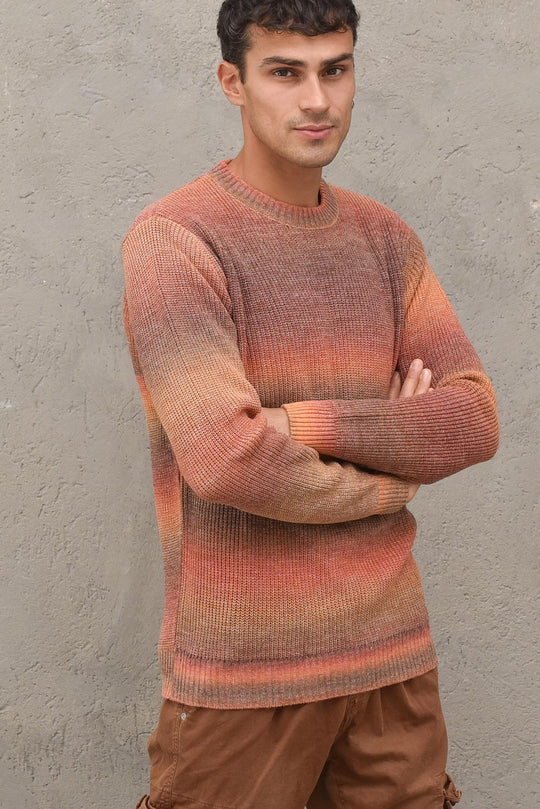 Maglia Filo Stampa Bruciato