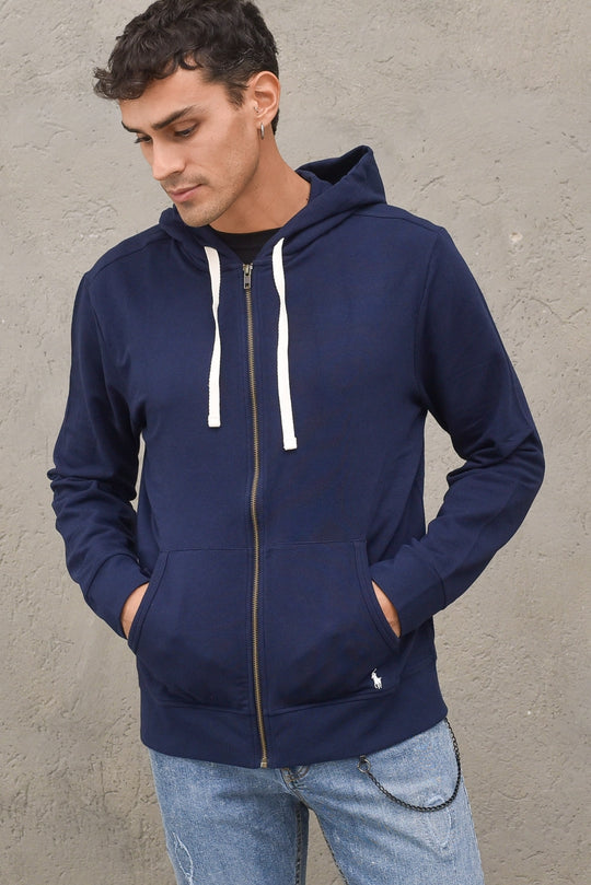 Felpa Hoodie Sleep - Cruise Navy