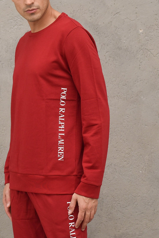 Felpa Crew Sleep - Red