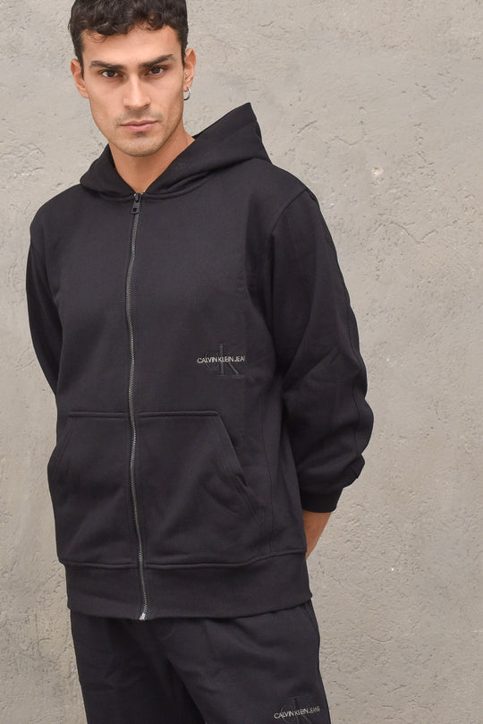 Felpa Off Placed Iconic - Black