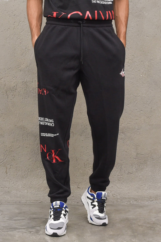 Pantaloni Multi Urban Logo - Black