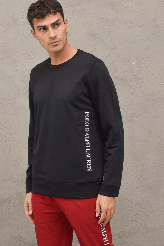 Felpa Crew Sleep - Black