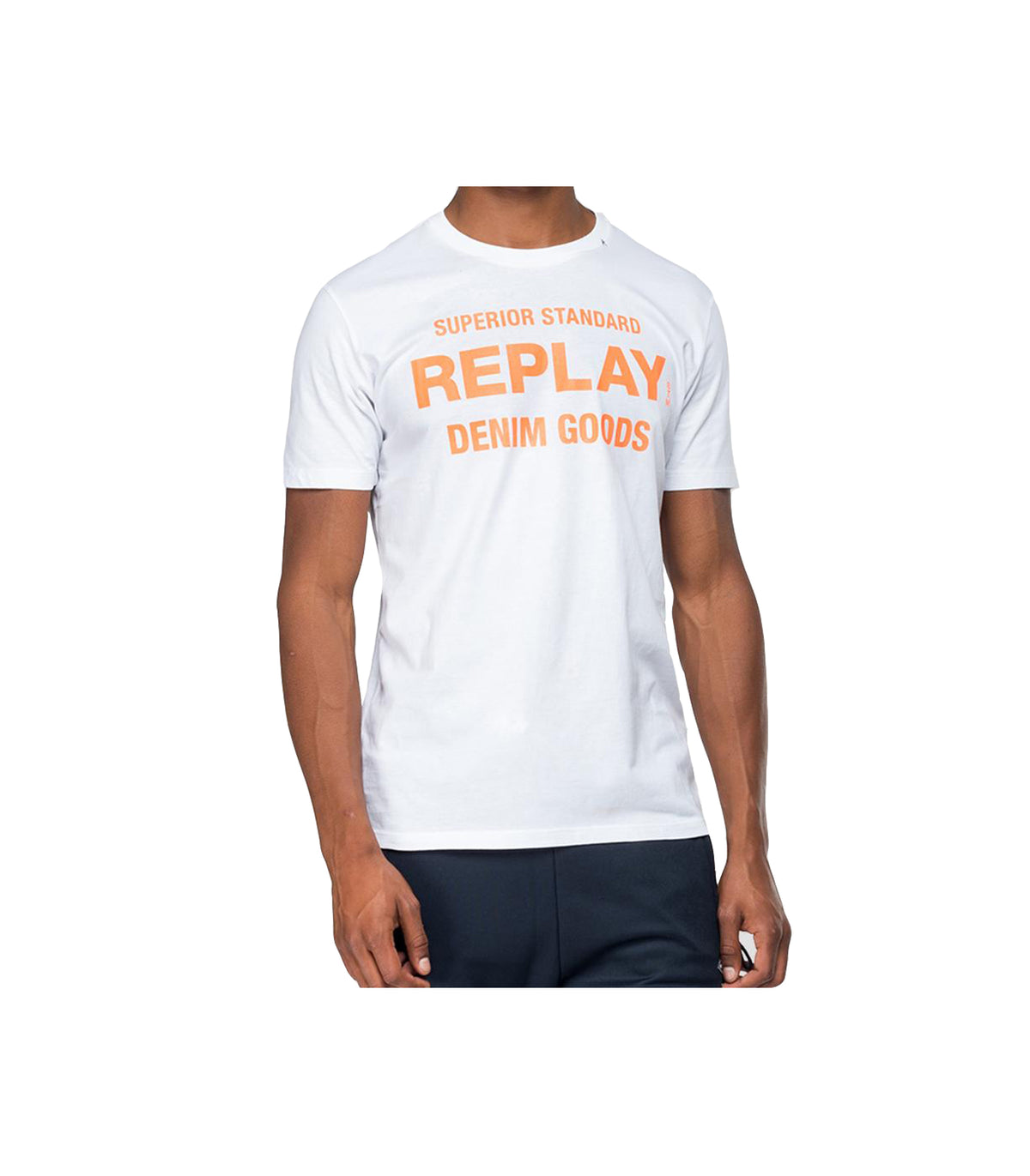 T-shirt  denim goods — 1