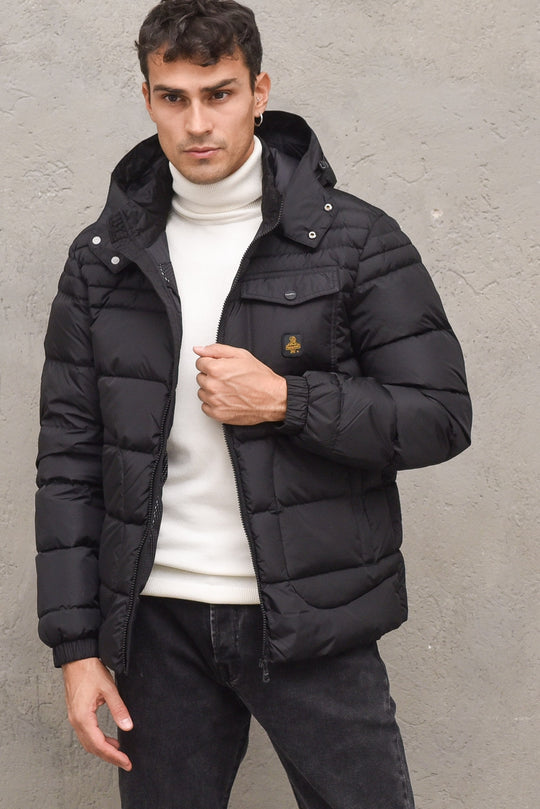 Benson Jacket-Black