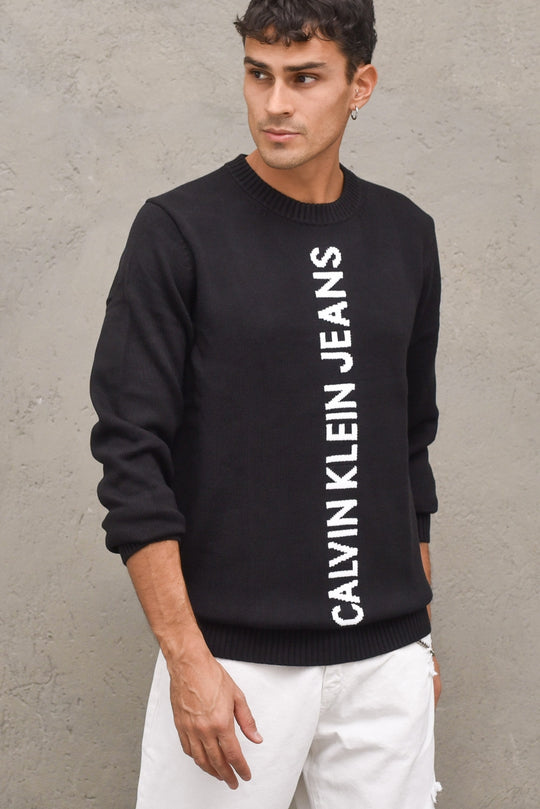 Felpa Vertical Institution - Black