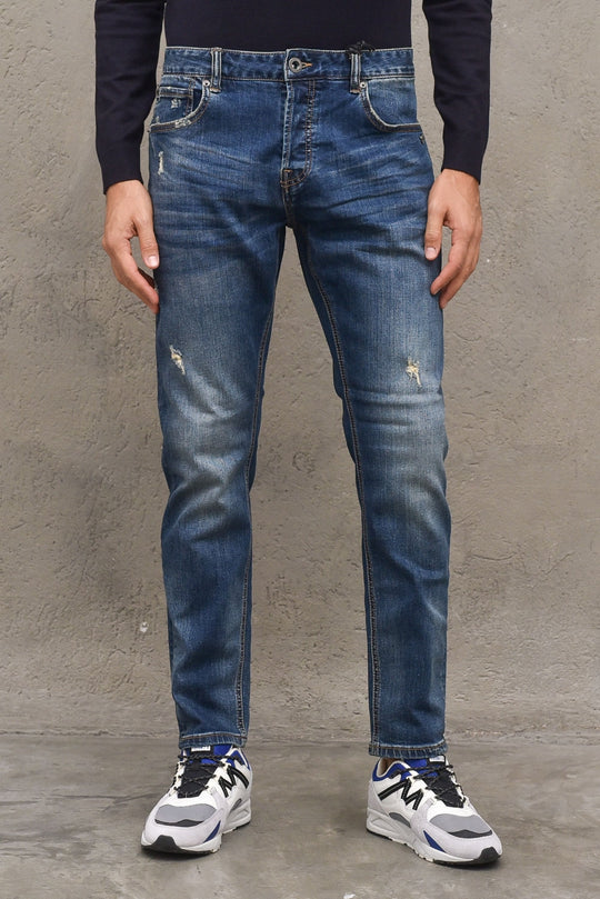 Jeans Slim Fit - Denim