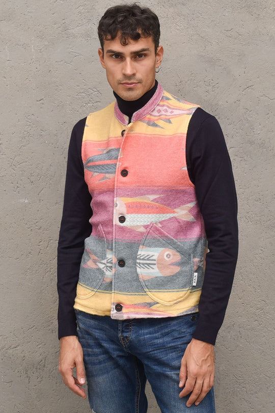 Gilet Uomo - Colore Unico