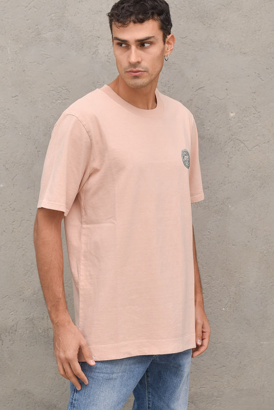 Marek T-shirt - Rose