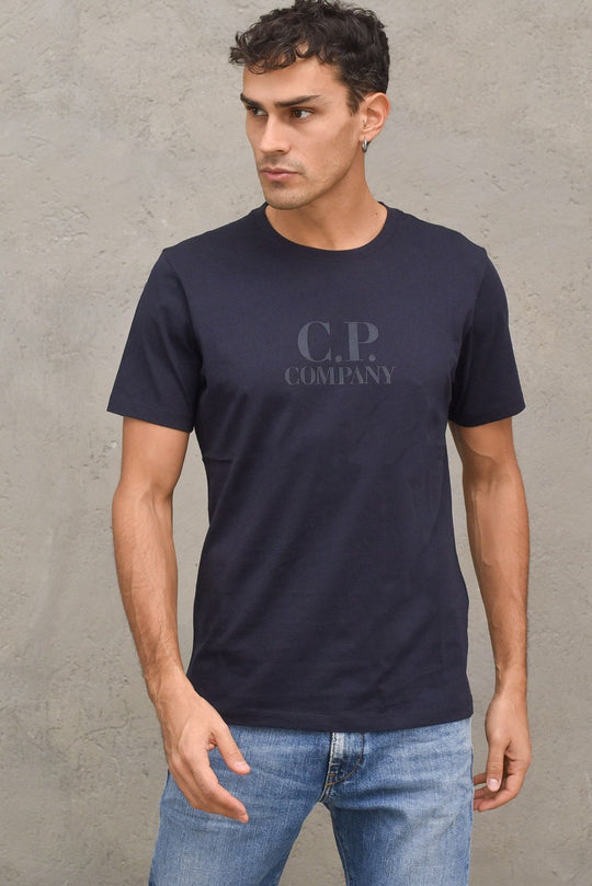 T-shirt Jersey Classic Logo - Nero