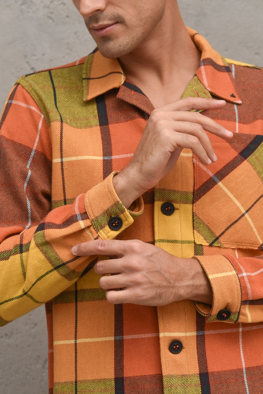 Giubbotto Uomo - Colore Unico — 2