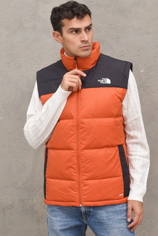 Smanicato Diablo Down Vest - Ochre/Black