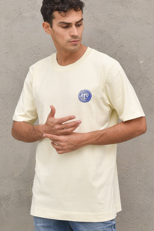 Marek T-shirt - Offwhite