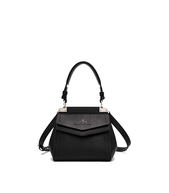 Francis Basic Small Bag Ecopelle - Black