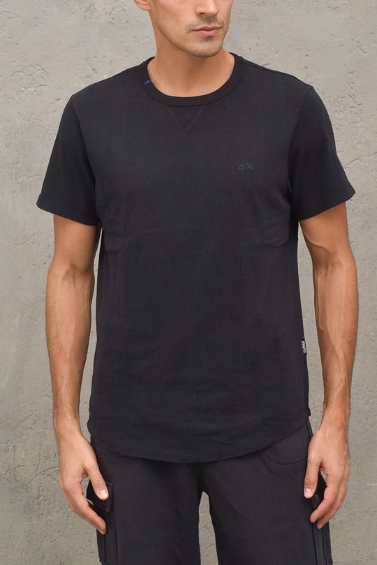 T-shirt Round Nicky - Nero