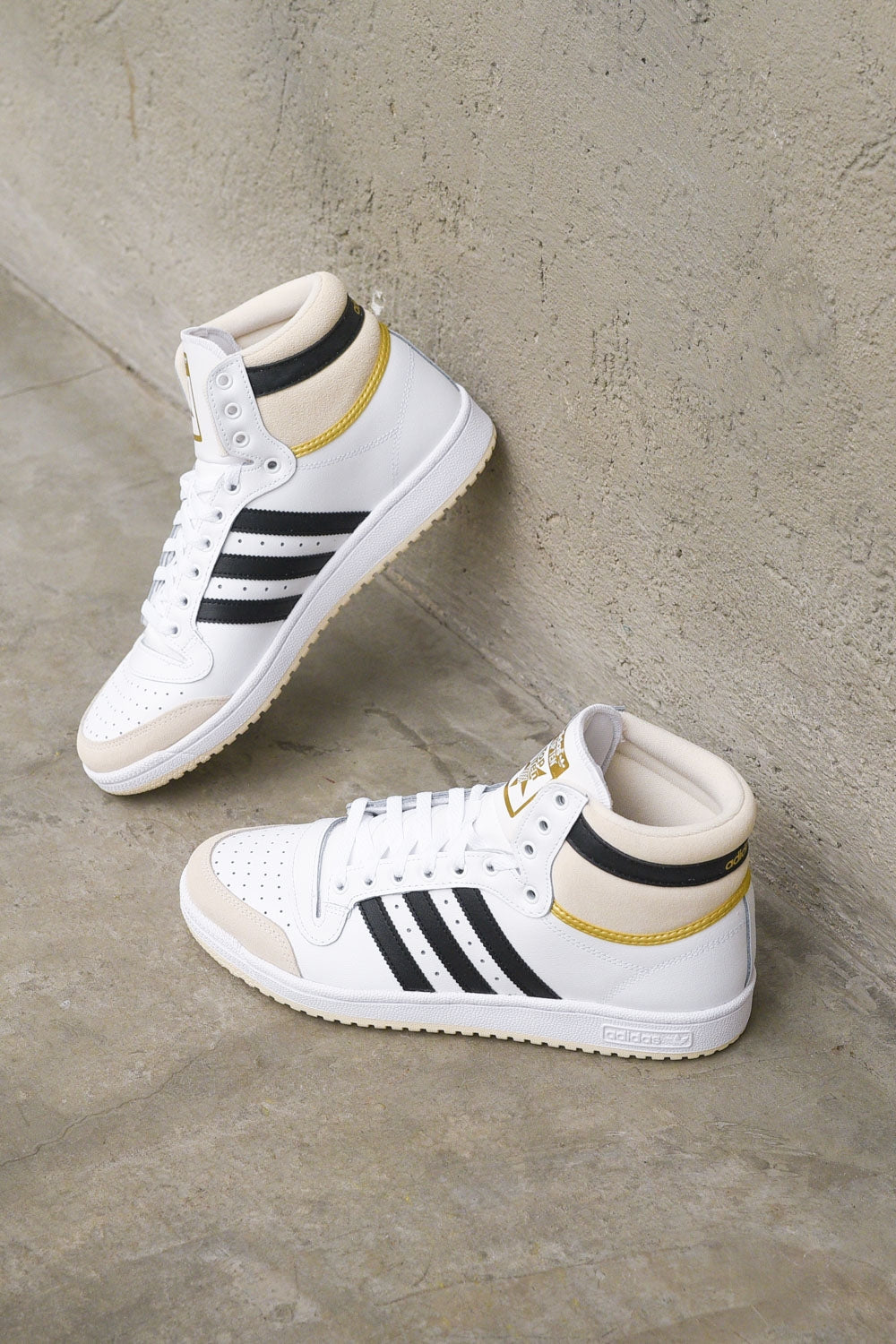 Adidas Top Ten White Bianco Uomo