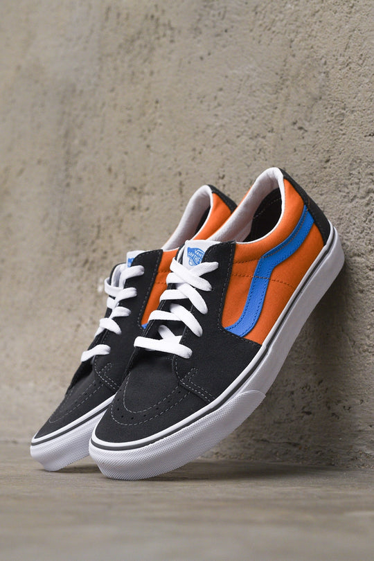 Sk8-Low - Asphalt/Desertsun