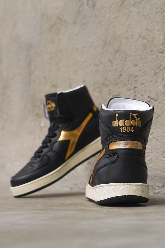 Mi Basket New Moon Used - Black