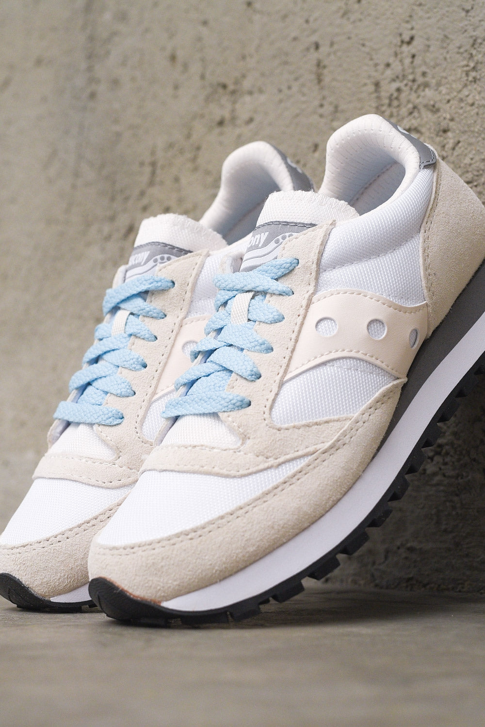 saucony jazz white