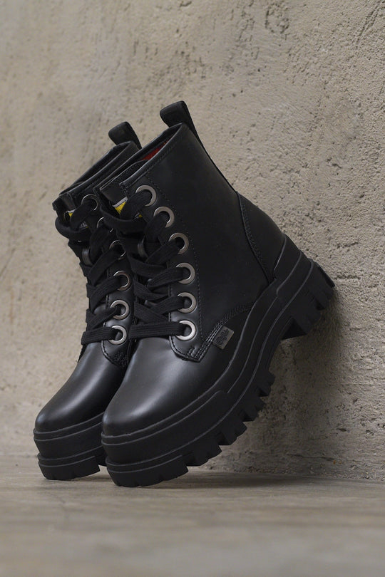 Aspha Lace Up HI - Black
