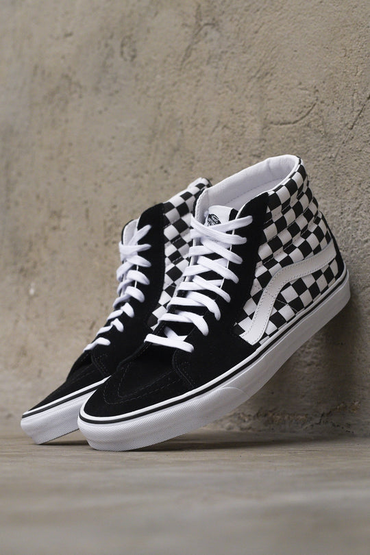 Sk8-Hi - Blk/Tr Wht