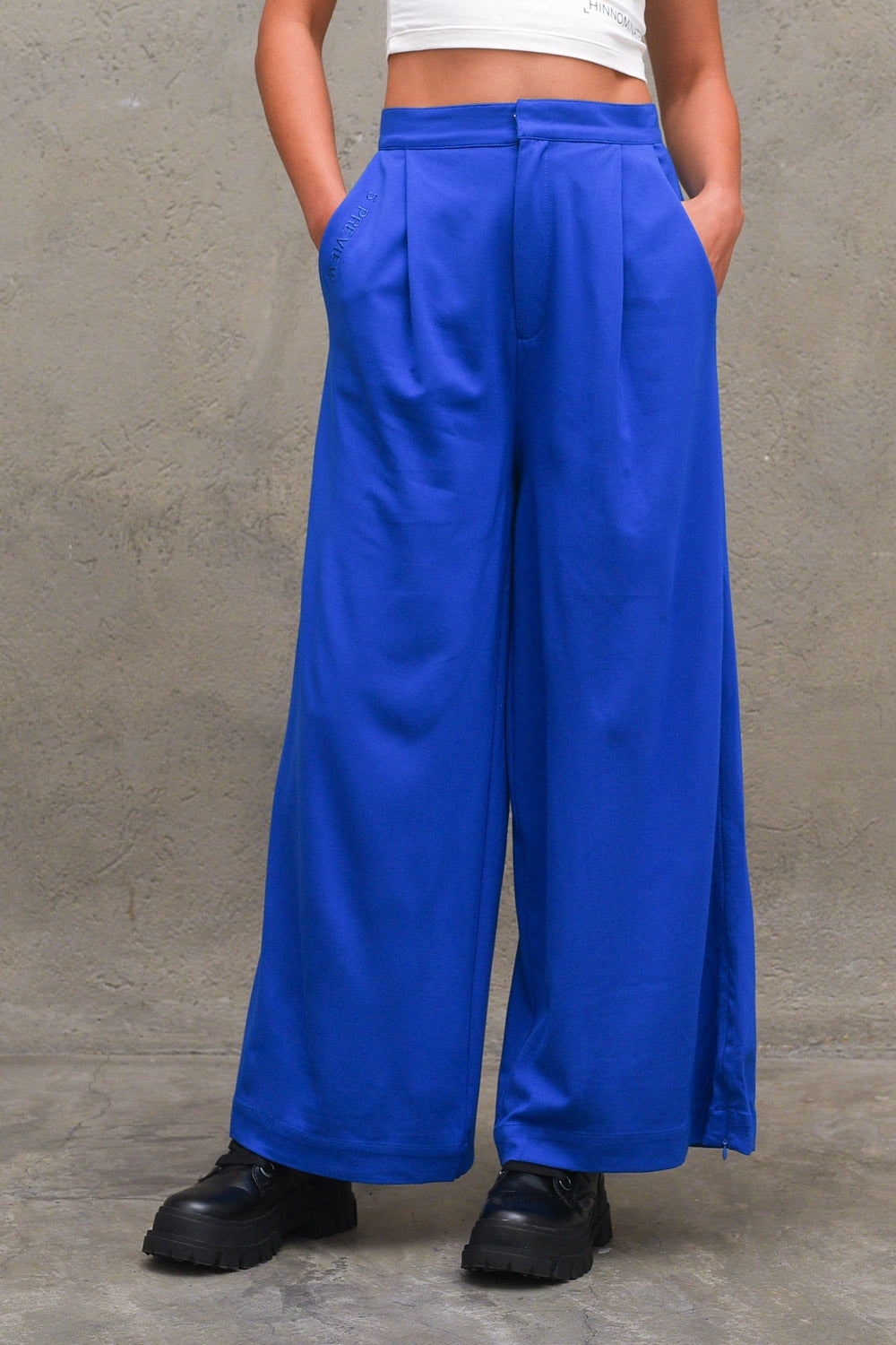 Olympia Roma Pant - Electric Blue — 1