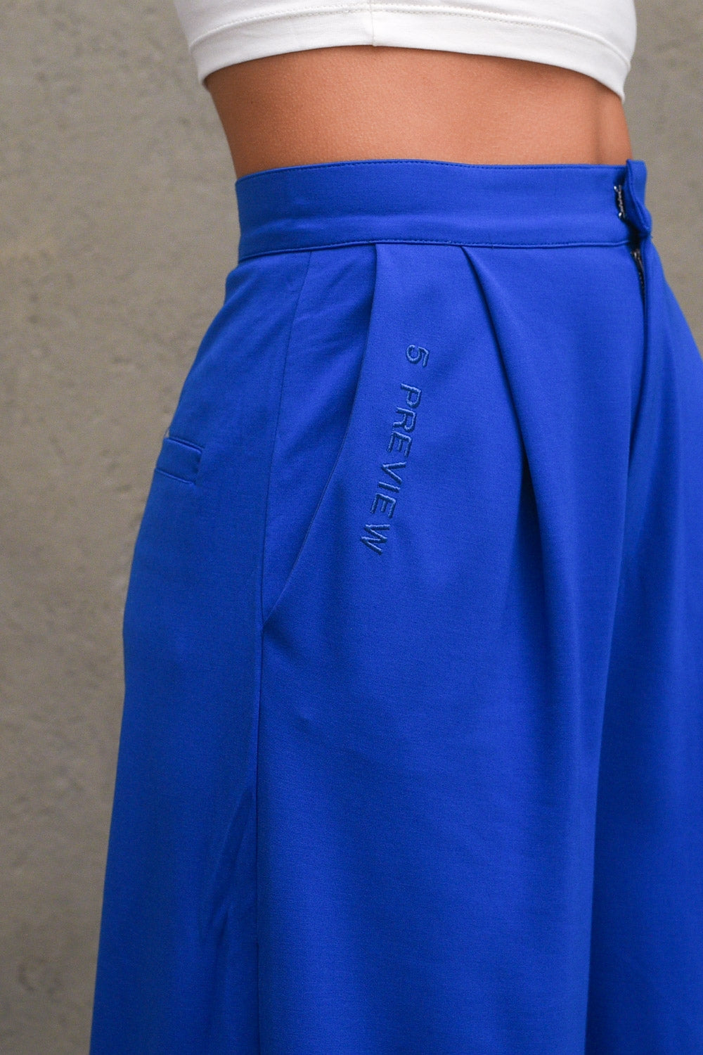 Olympia Roma Pant - Electric Blue — 4