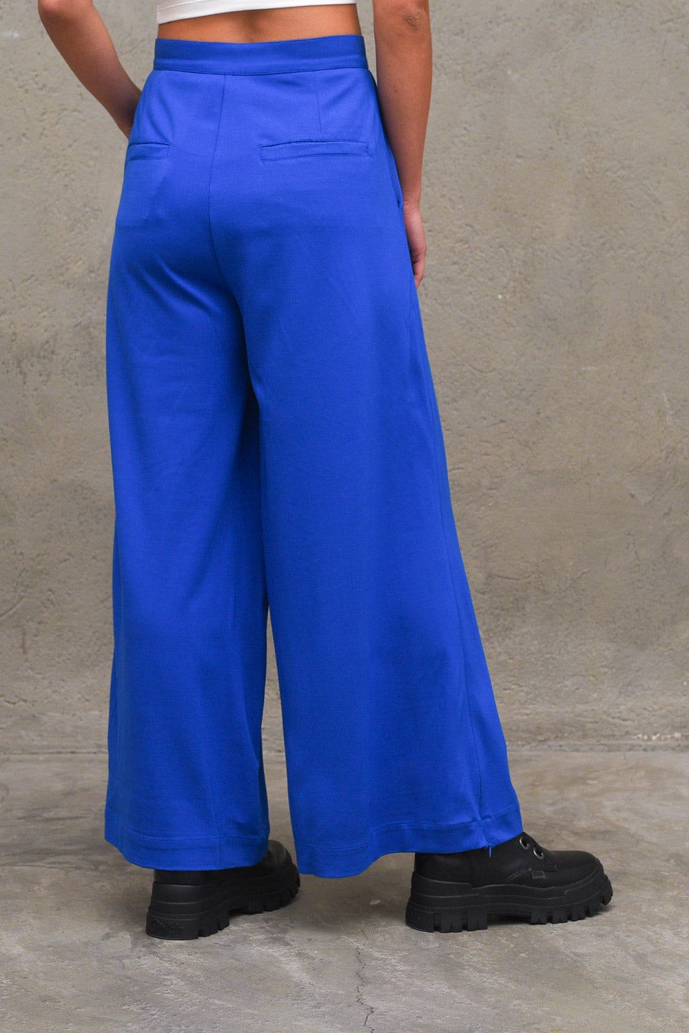 Olympia Roma Pant - Electric Blue — 5