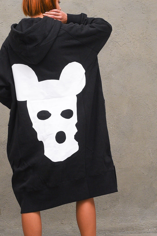 Felpa Jinx - Noir/White Mouse