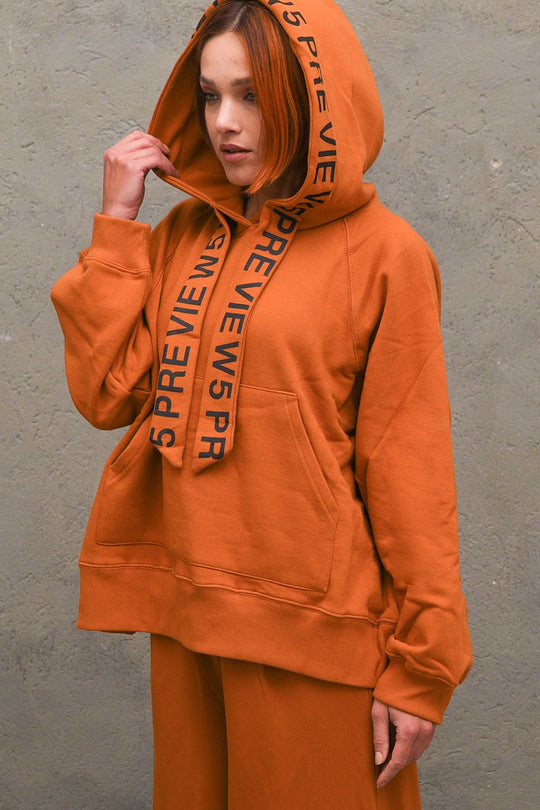 Felpa Ellis Hoodie - Charmeau/Spreview-Noir