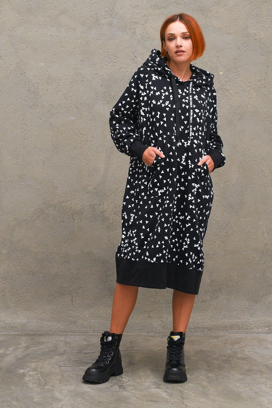 Felpa Jinx - Michelle Allover Print