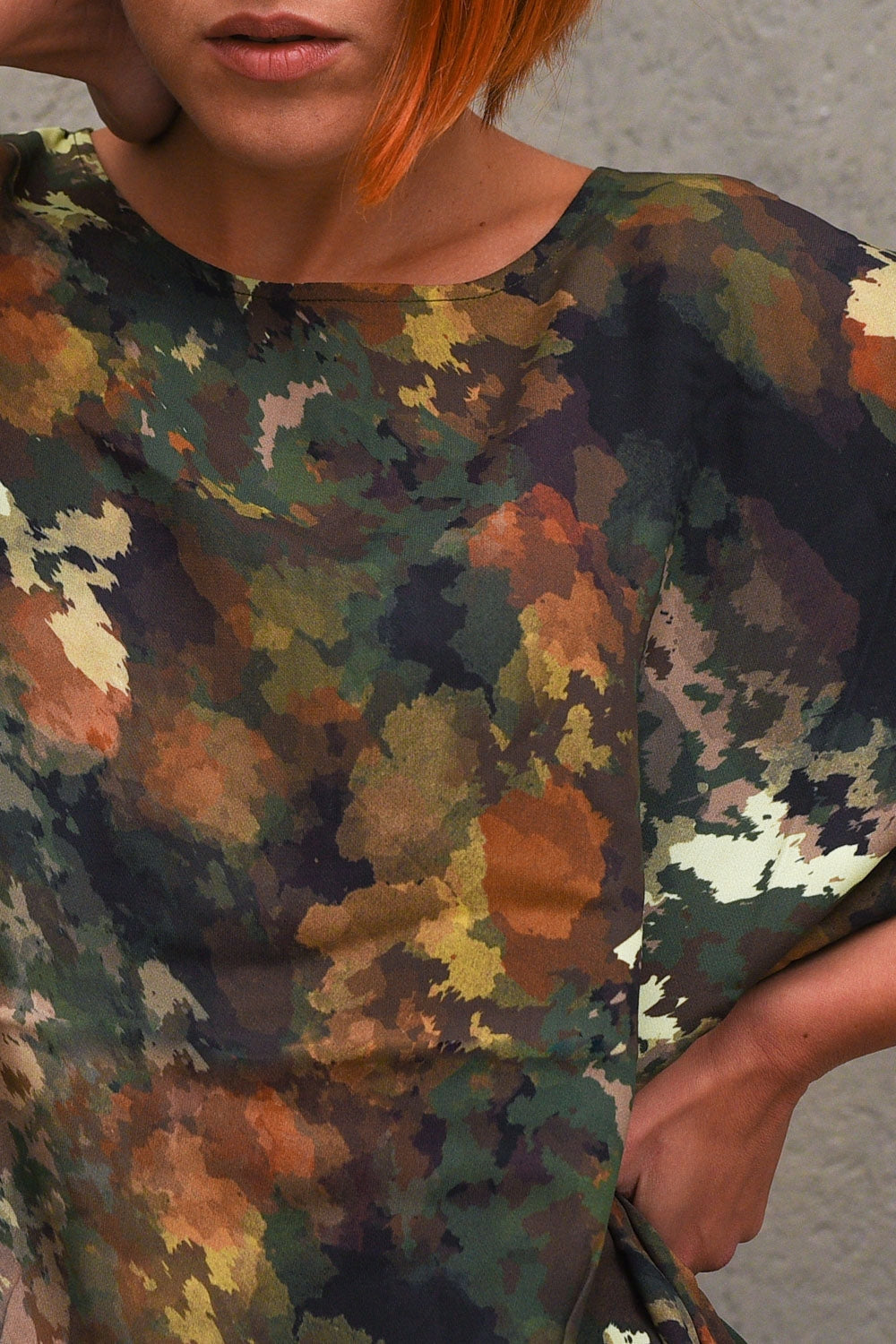 Ginnifer Top - Army — 2