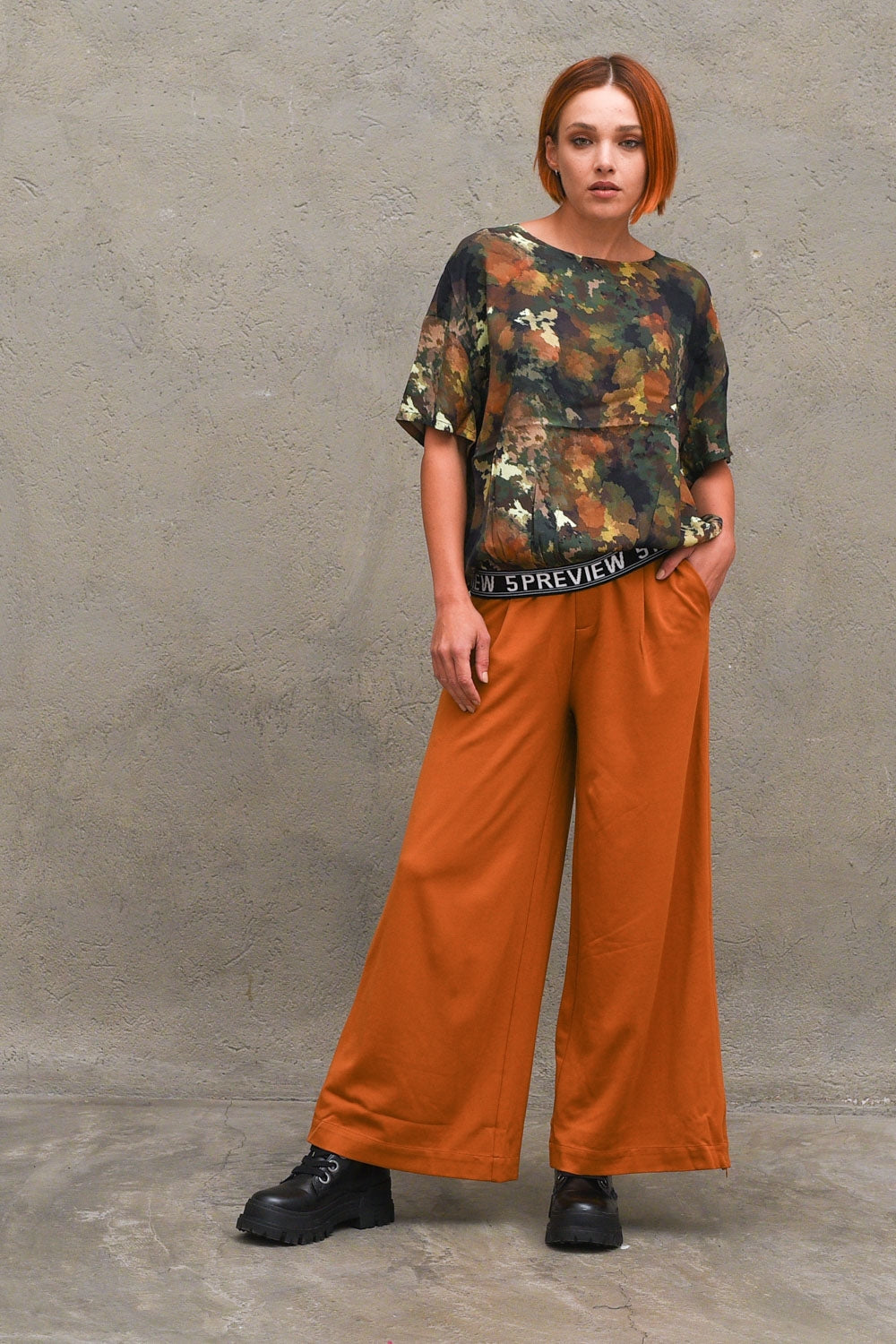 Ginnifer Top - Army — 3