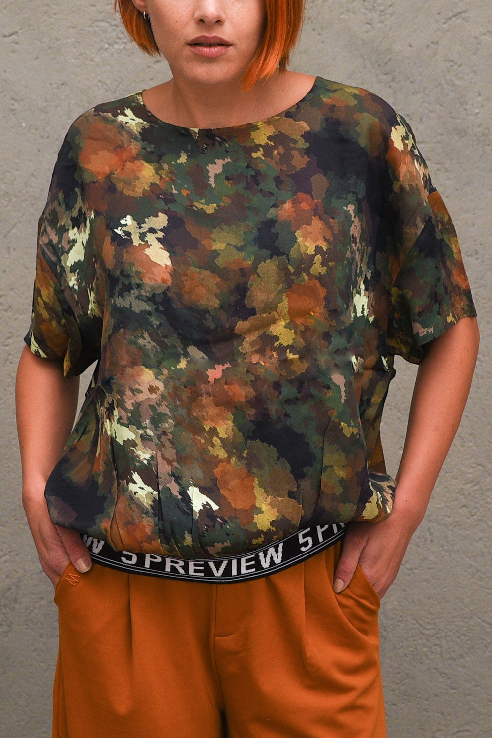 Ginnifer Top - Army — 4