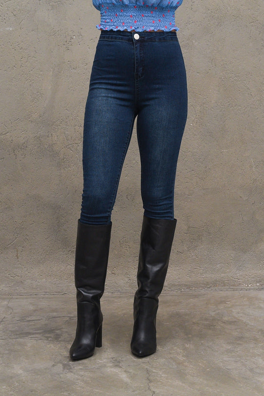 Ladies Jeans - Ink Blue