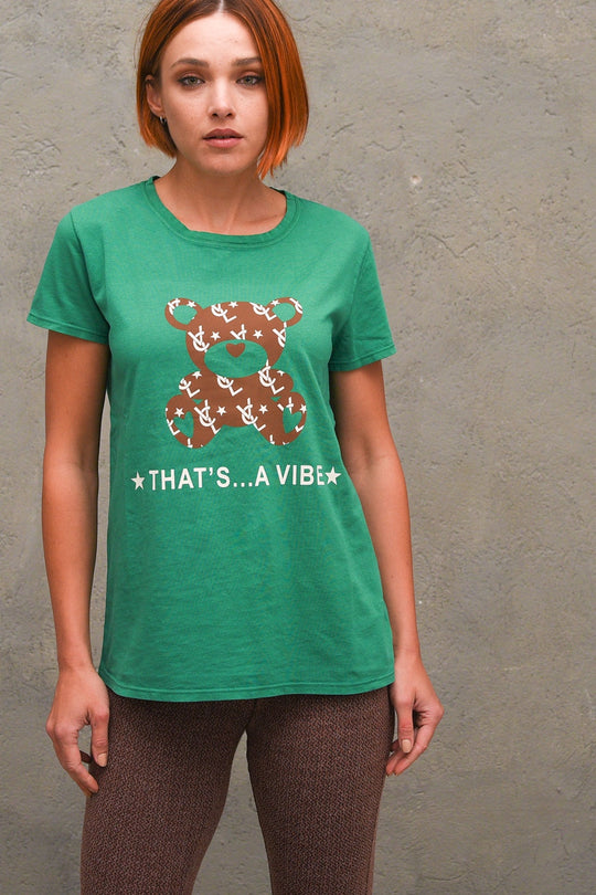 T-shirt - Verde