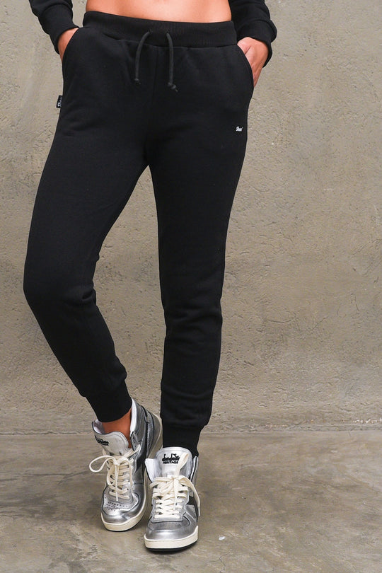 Pantalone Felpa - Black