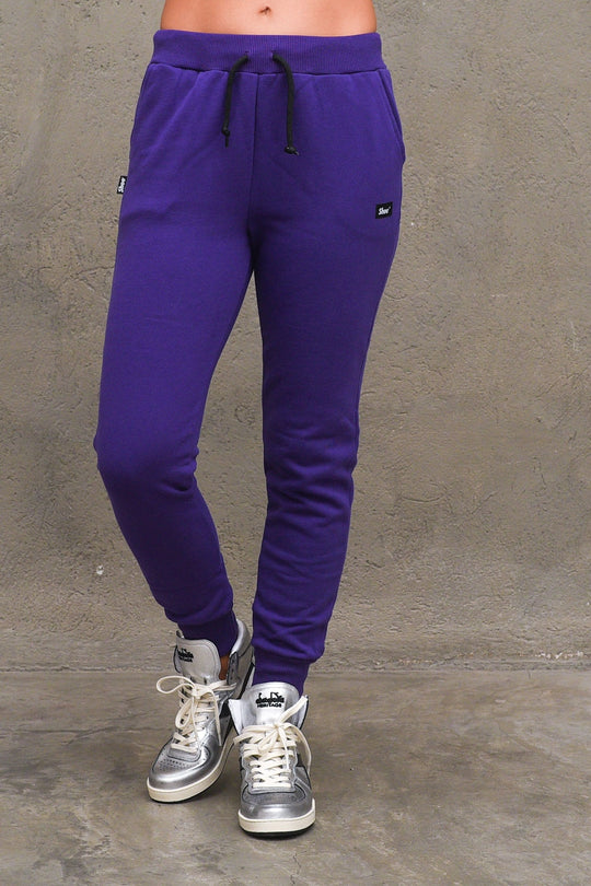 Pantalone Felpa - Viola